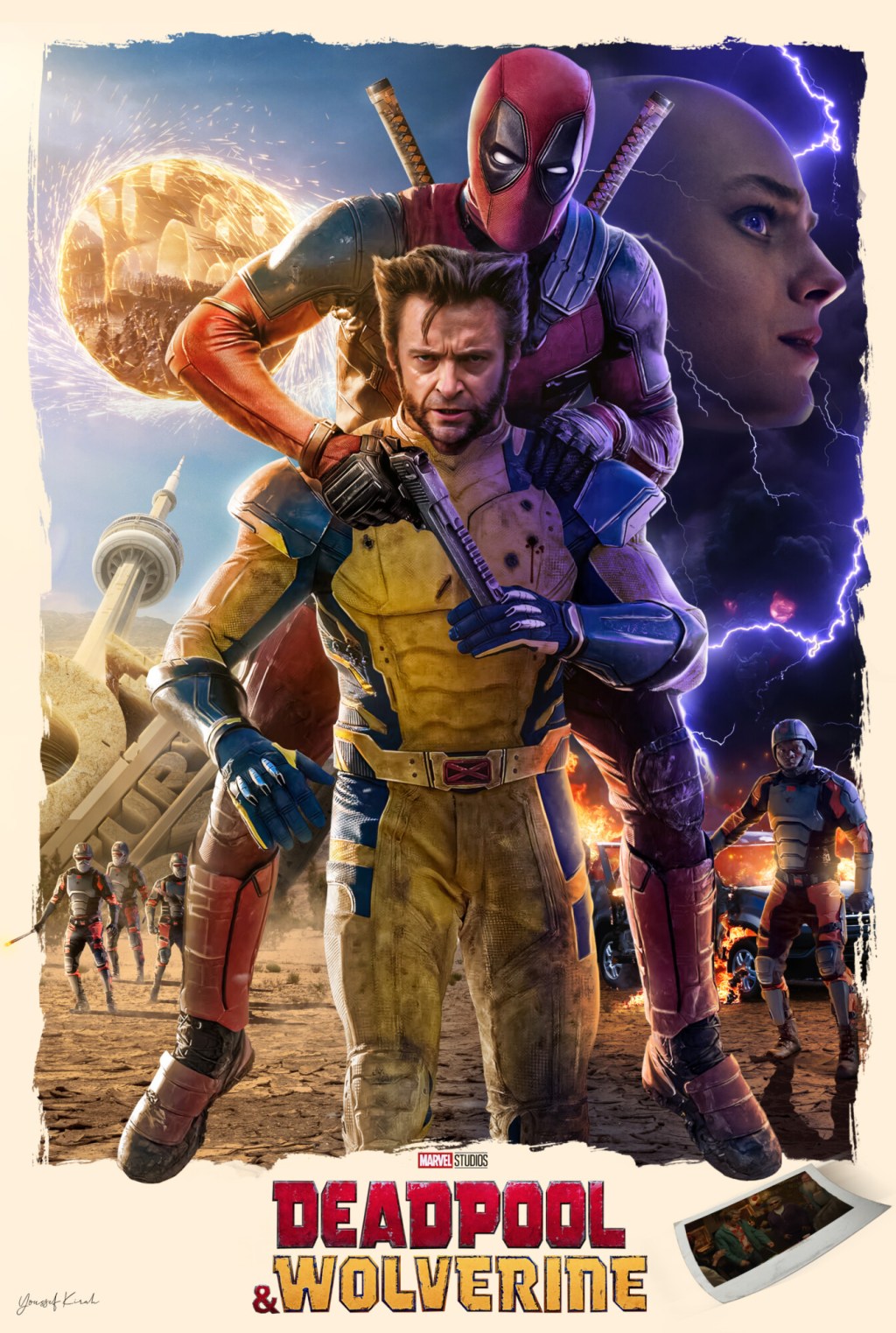 Movie Review: Deadpool +&nbsp;Wolverine