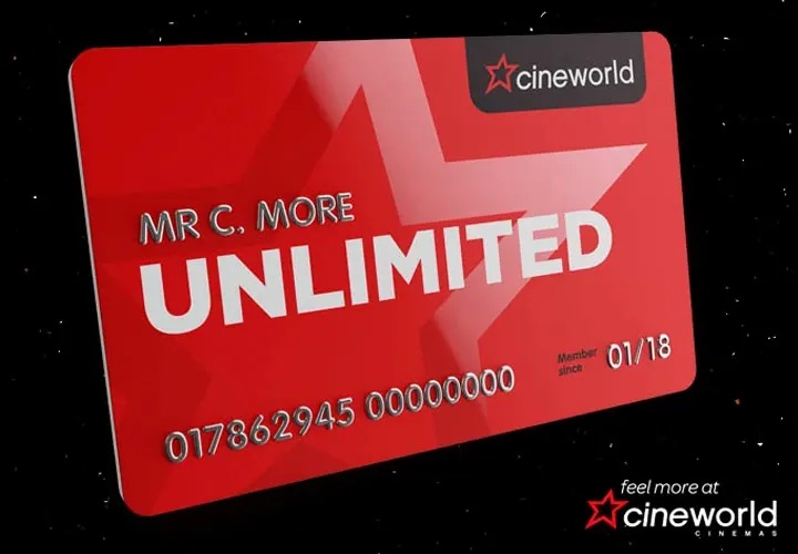 Why I Would Recommend Cineworld Unlimited