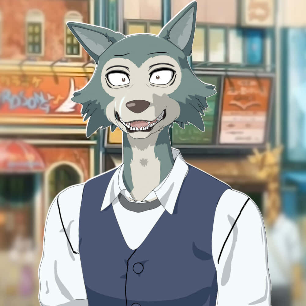 Legoshi from Beastars